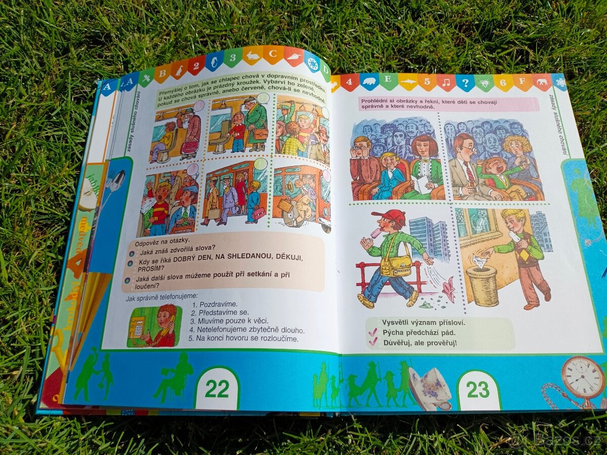 Dětská knížka, kniha - 7