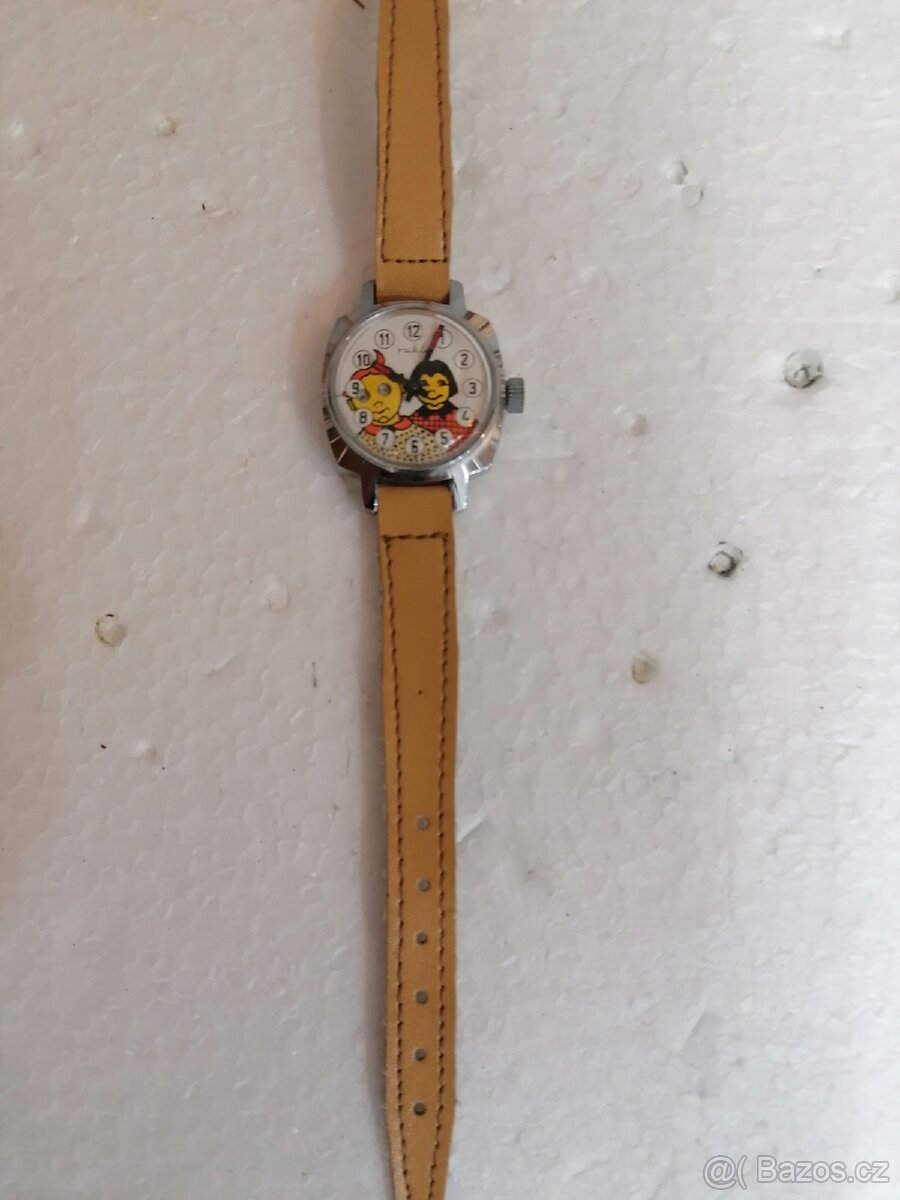 Hodinky decke značky Ruhla - 7