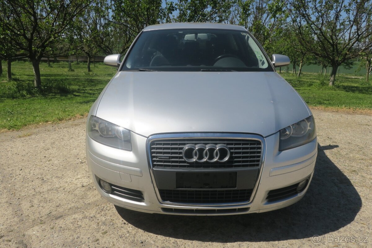 AUDI A3 2.0 TDi QUATTRO, BEZ KOROZE - 7