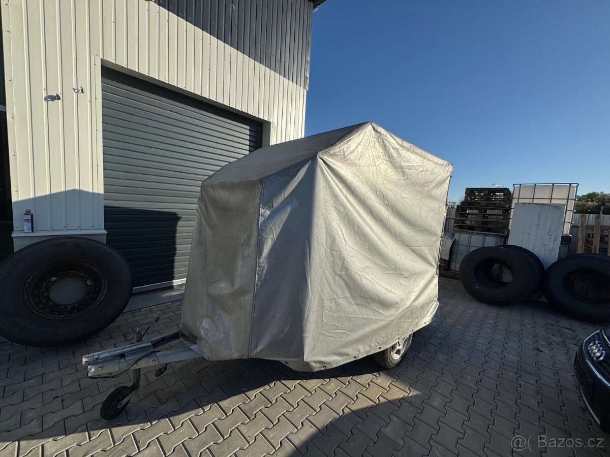 Prodám vozík na převoz motokár. - 7