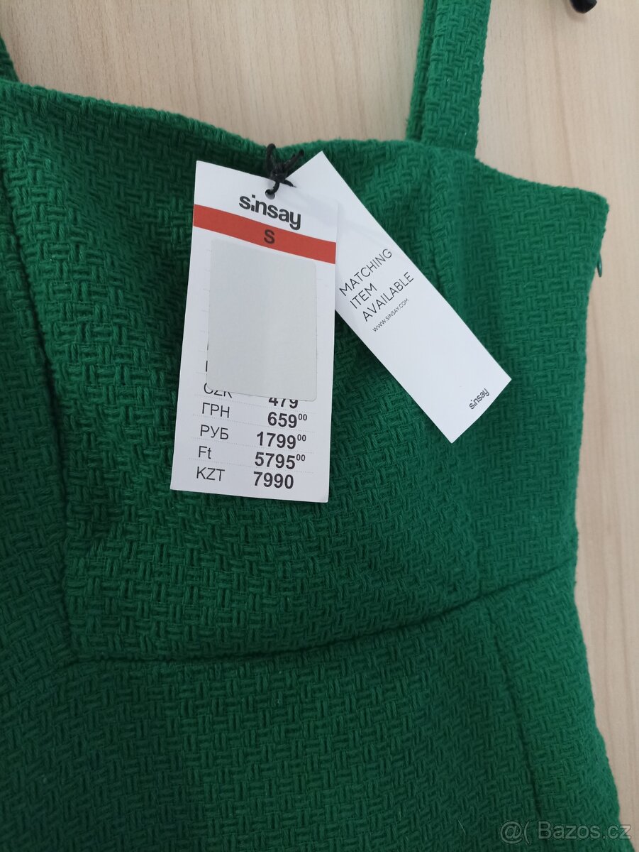 Krátké šaty Sinsay - 7