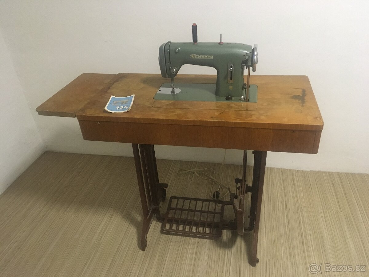 Šicí stroj Minerva 124 - 7
