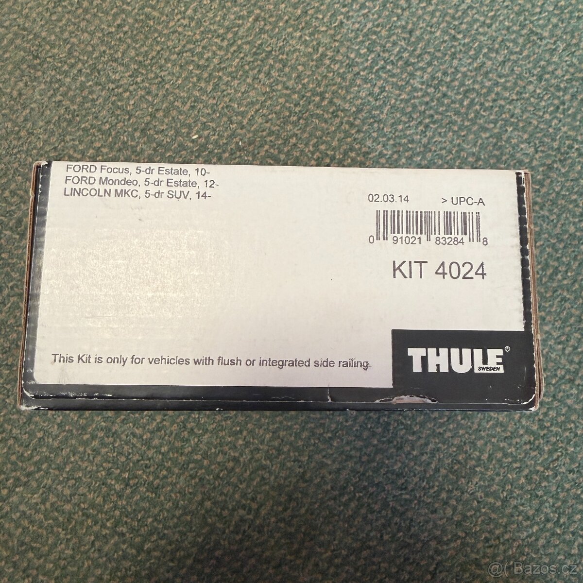 Thule příčníky - 7