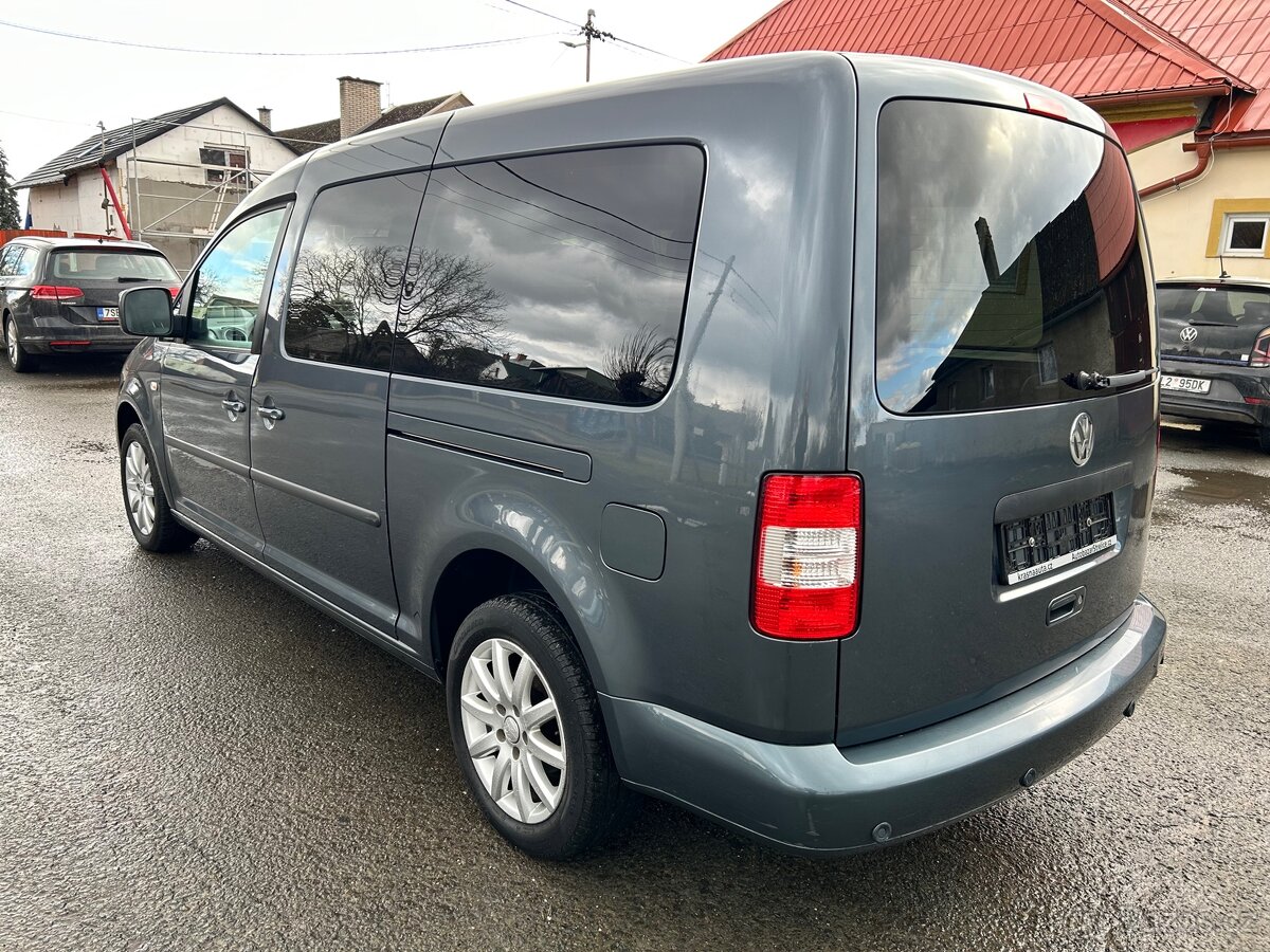 VW CADDY MAXI 1.6 MPI GARANTUJEME KM - 7