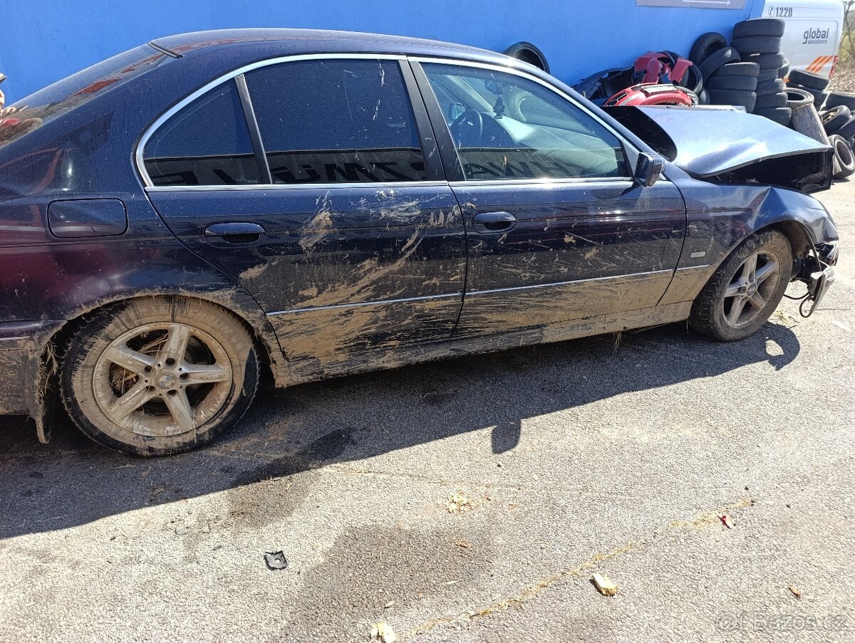 Prodám ND na BMW 520 - 7