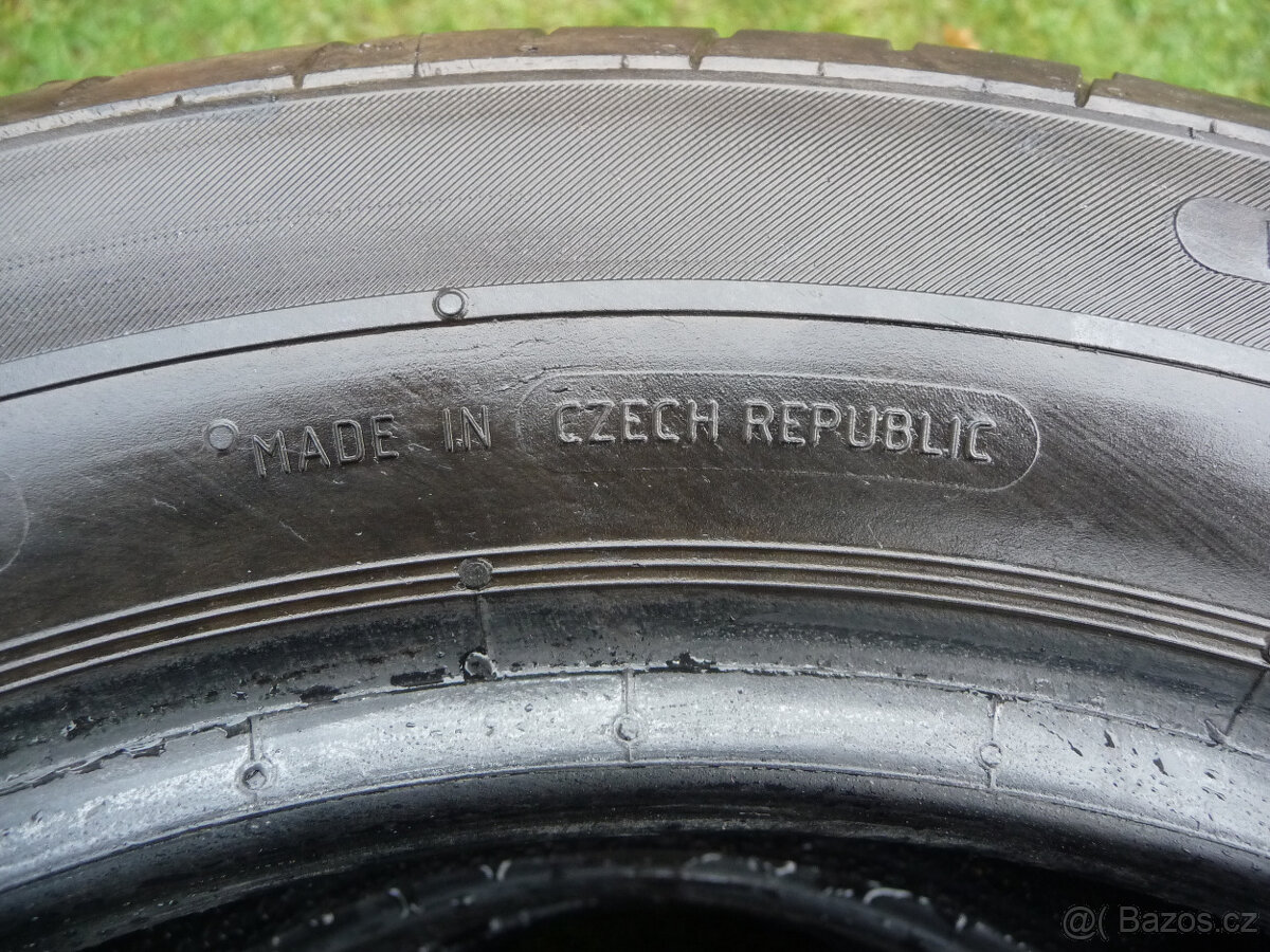 Pneu CONTINENTAL 195/55/R15 - 7