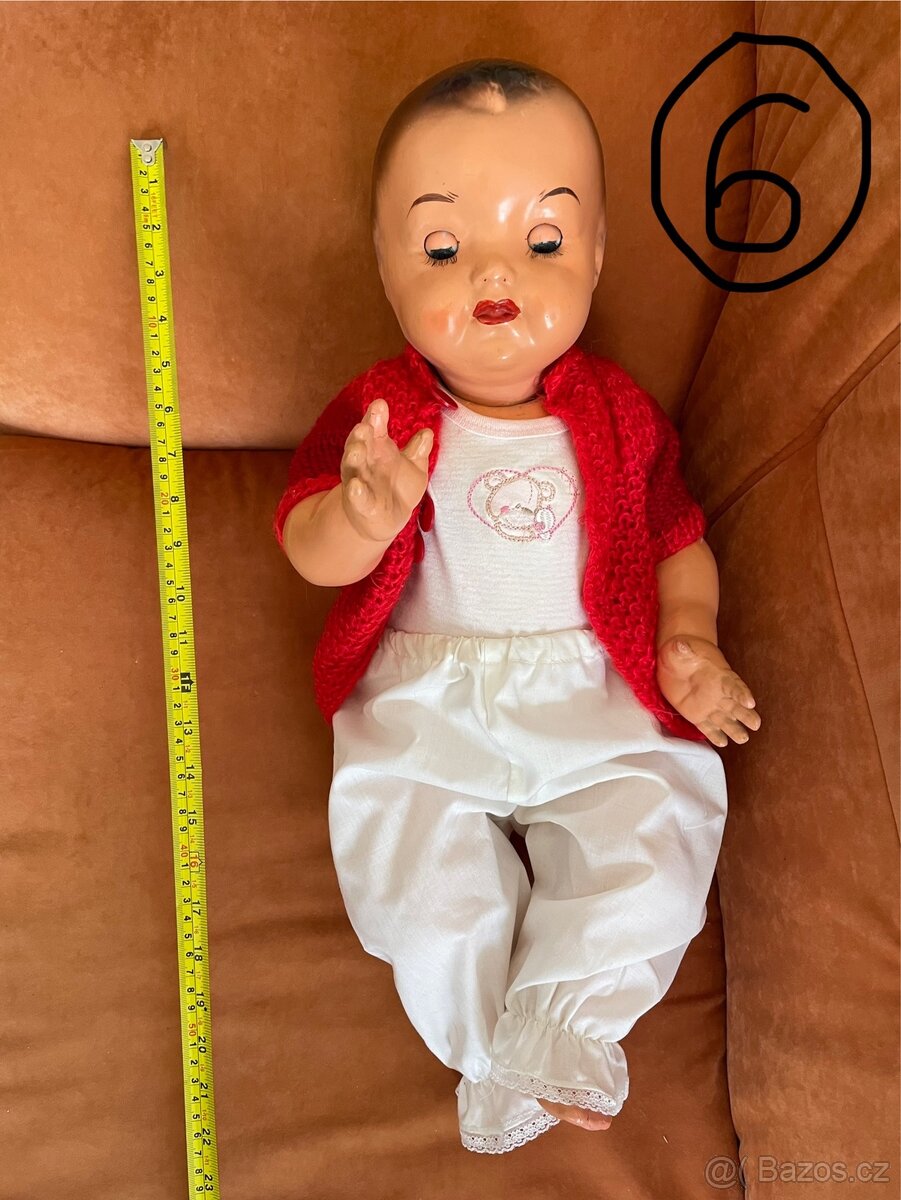 Velká sbírka starožitných panenek - 7