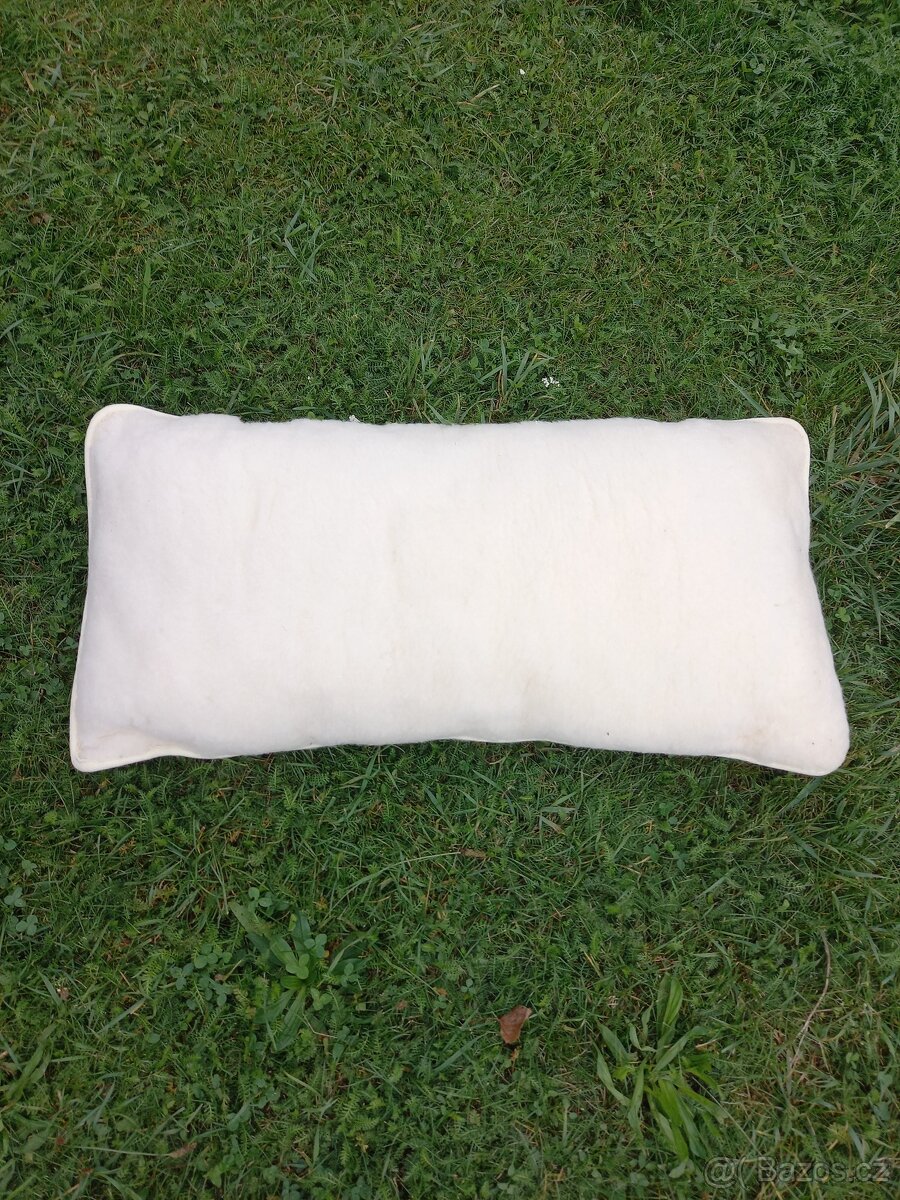 Přikrývka, podložka a polštář z ovčí vlny Merino - 7