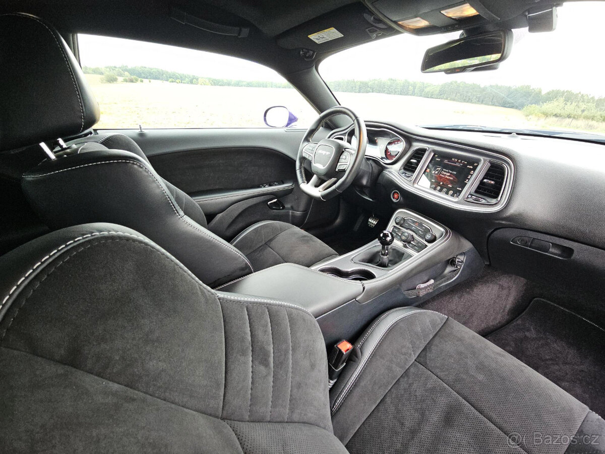 Dodge Challenger SRT Hellcat - NEHAVAROVANÉ, DPH, 1.MAJITEL - 7