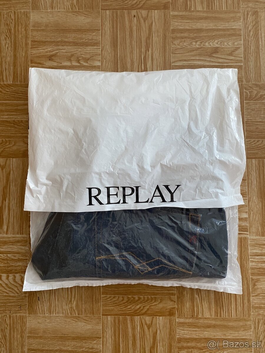 panske dziny, rifle REPLAY velkost W36 L30. - 7