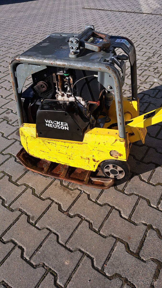Vibracni deska Wacker Neuson DPU 3760, 274kg, Hatz - 7
