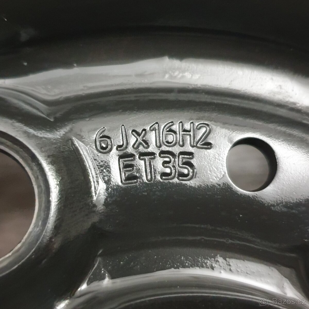 Sada zimních kol Škoda, VW 195/60 R16 č. AK37 - 7