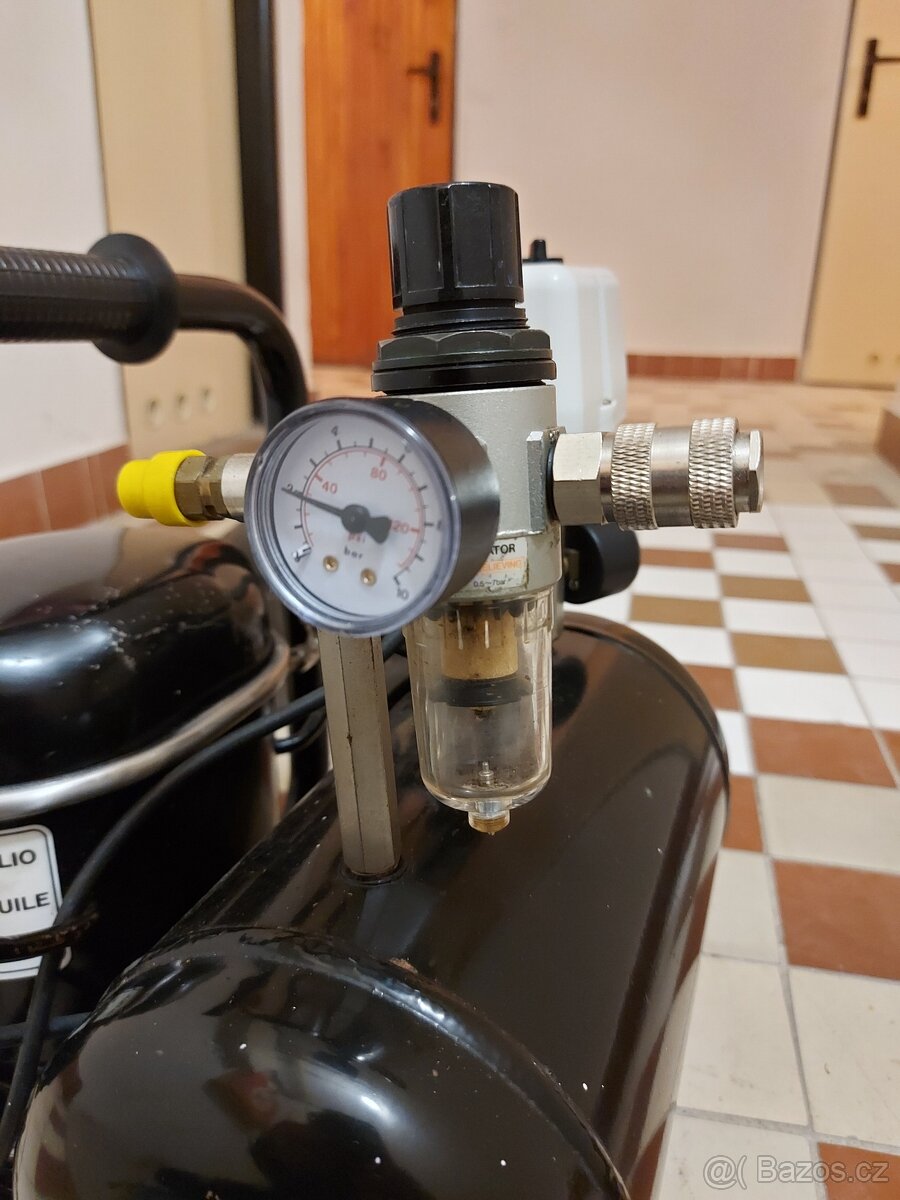 Kompresor pro Airbrush a dílnu - 7