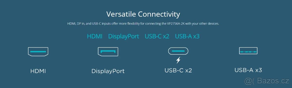 PC SET DELL,i7,16GB RAM,SSD,VIEWSONIC 27´2K,WIN 11,záruka - 7