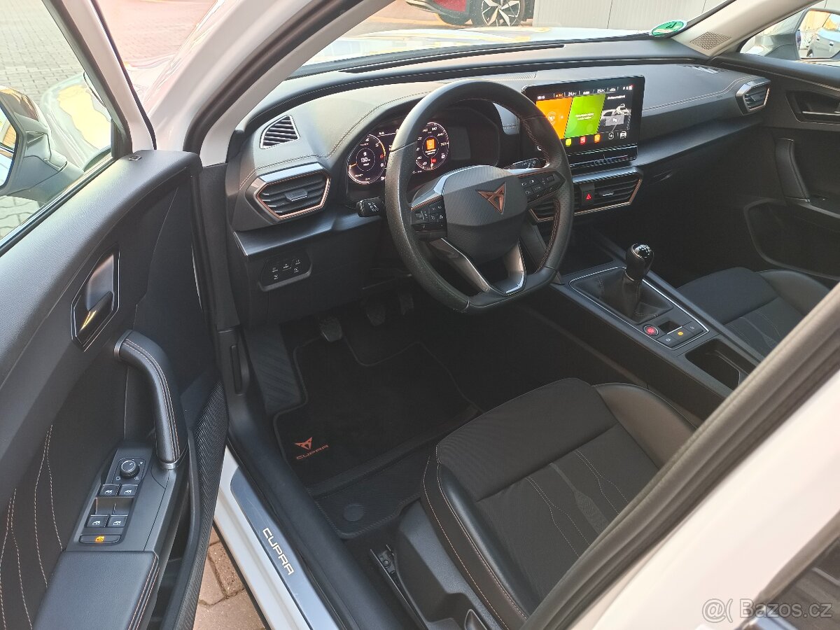Cupra Formentor TDI 110kW Tažné ACC Man. - záruka Autodraft - 7