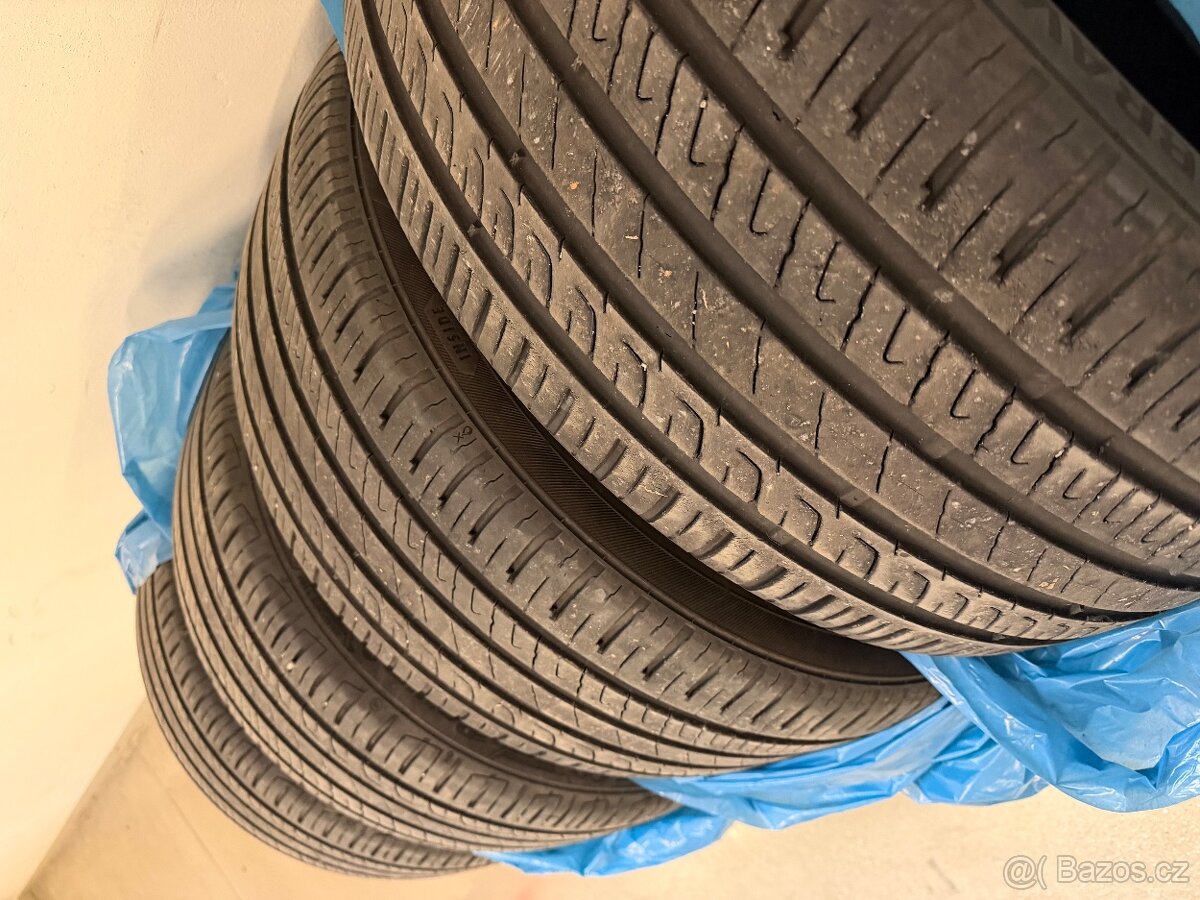 255/40 R19 Letní sada pneu 80% - 7