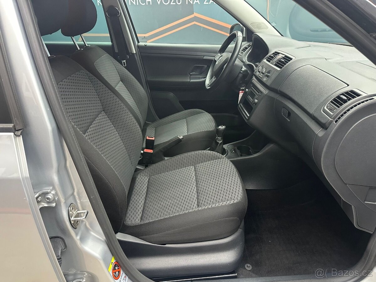 Skoda fabia combi 1.2tsi 1Majitel - 7