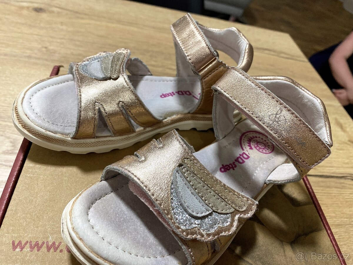 Dívčí sandály D.D. Step, vel. 29, TOP Stav - 7