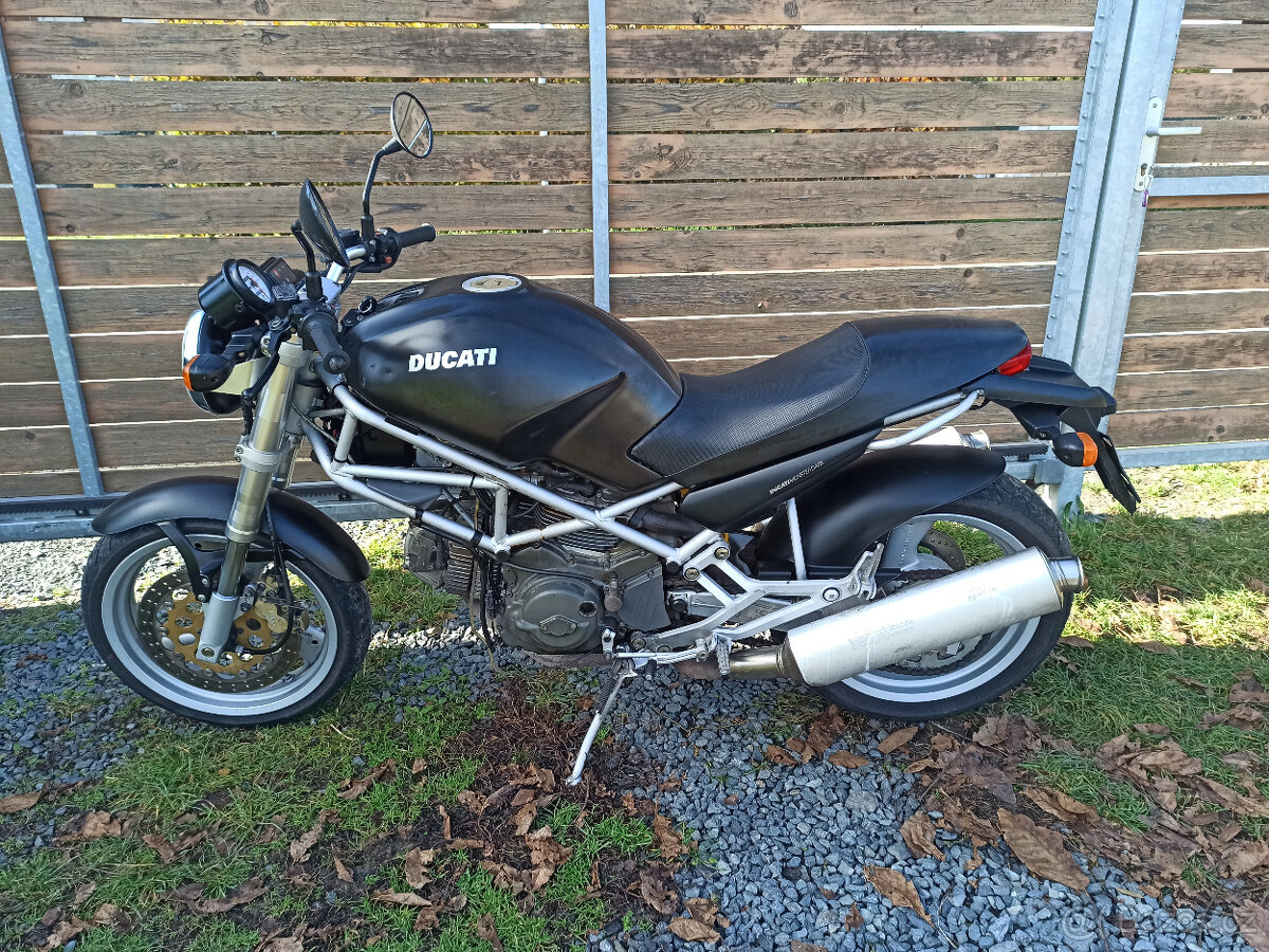 Ducati Monster 600 R.V.1999 - 7