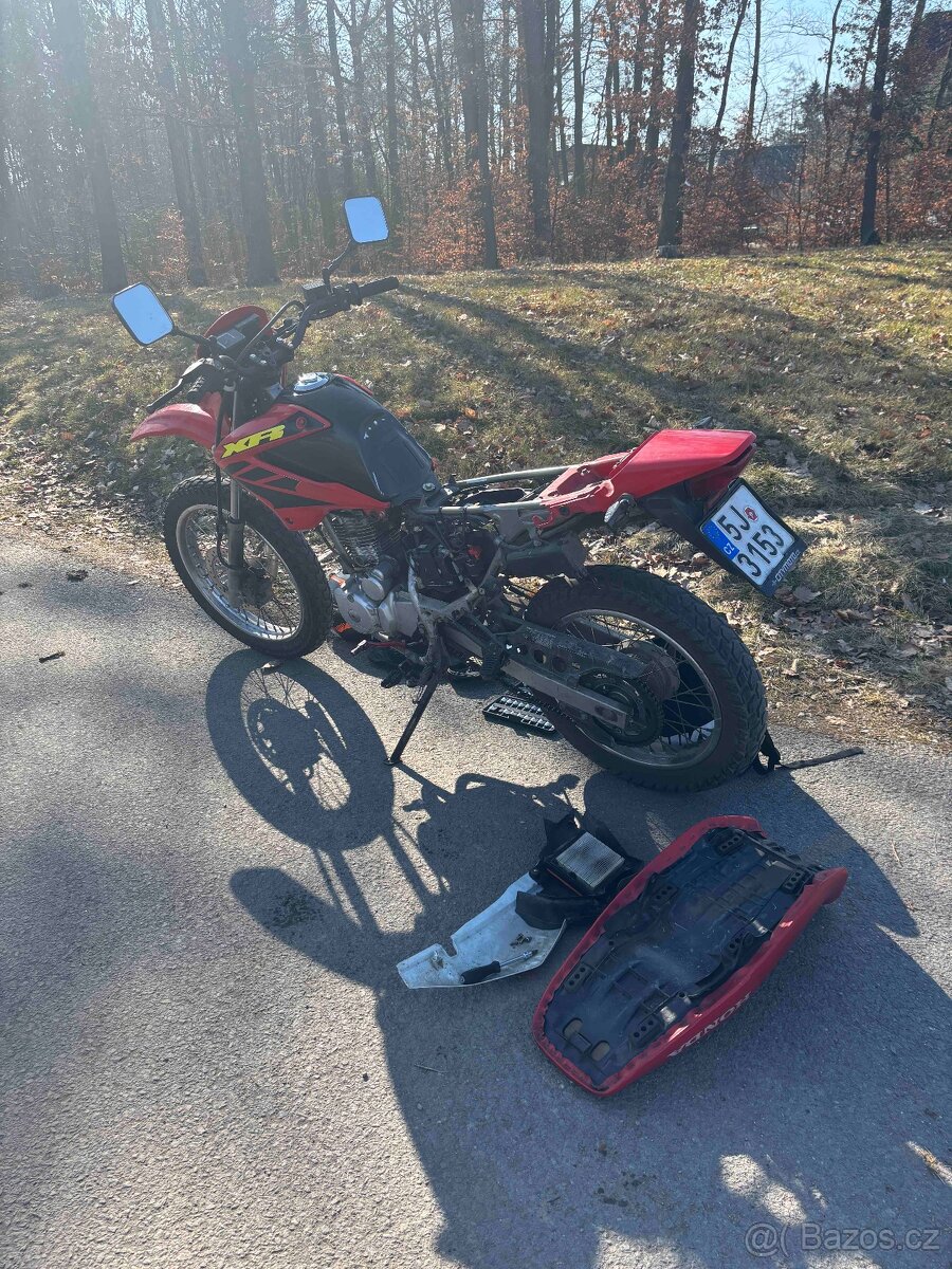 Honda XR 125L - 7