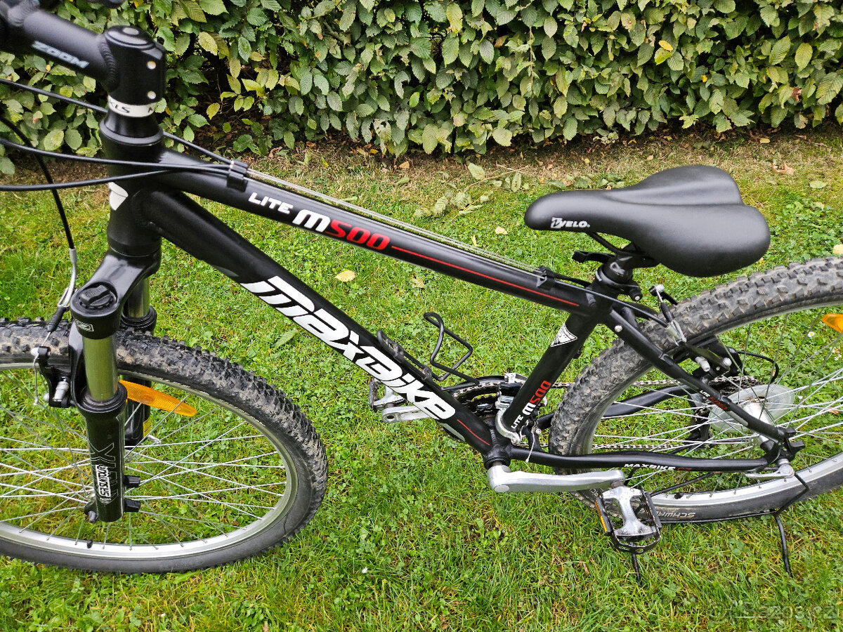 Odlehčené 26" horské hliníkové kolo MAXBIKE, rám 15" (S) - 7