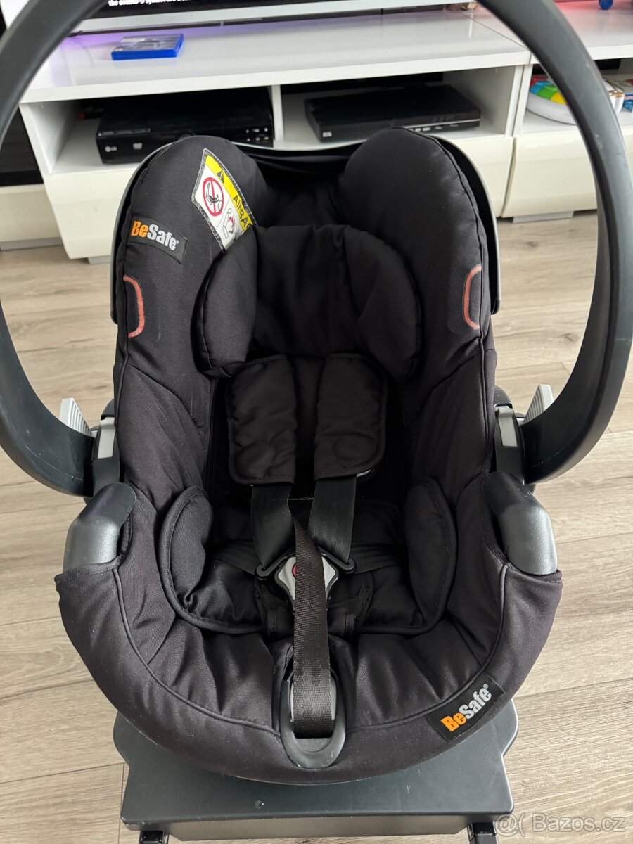 BeSafe autosedačka iZi Go Modular X1 i-Size 0-13kg - 7