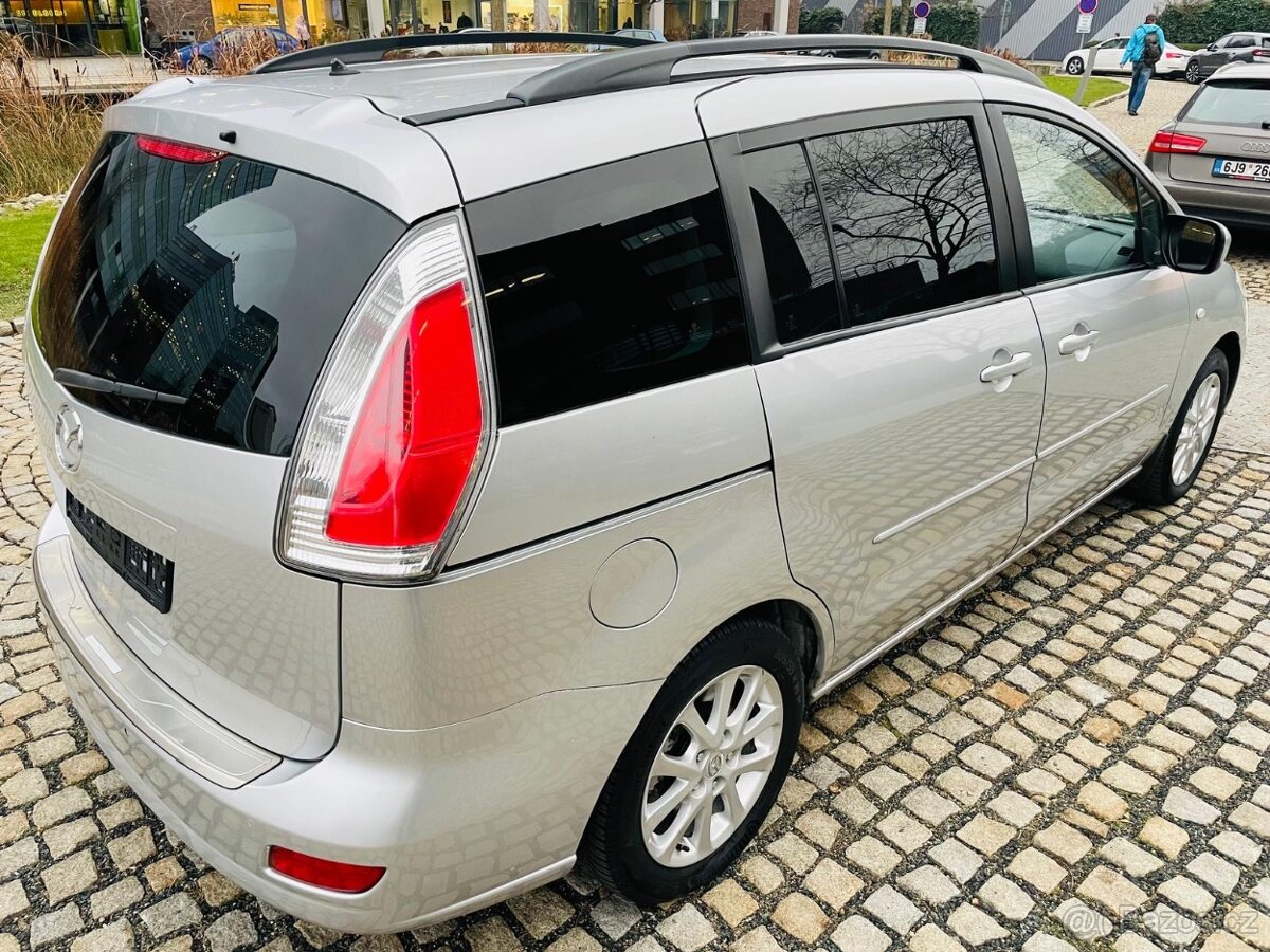 Mazda 5 2.0i BENZIN MANUÁL 7MÍST VÝHŘEV SERVISKA MAZDA - 7