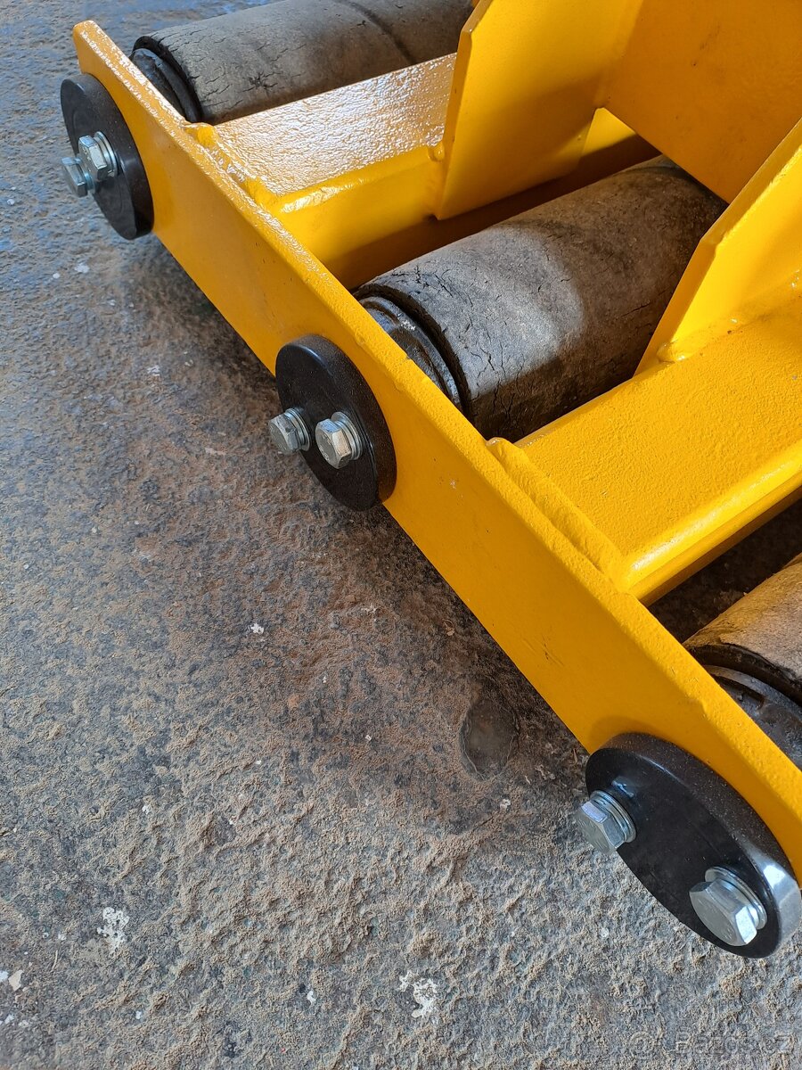 Vibrační válec, váleček, deska na velkoplošné dlažby - 7