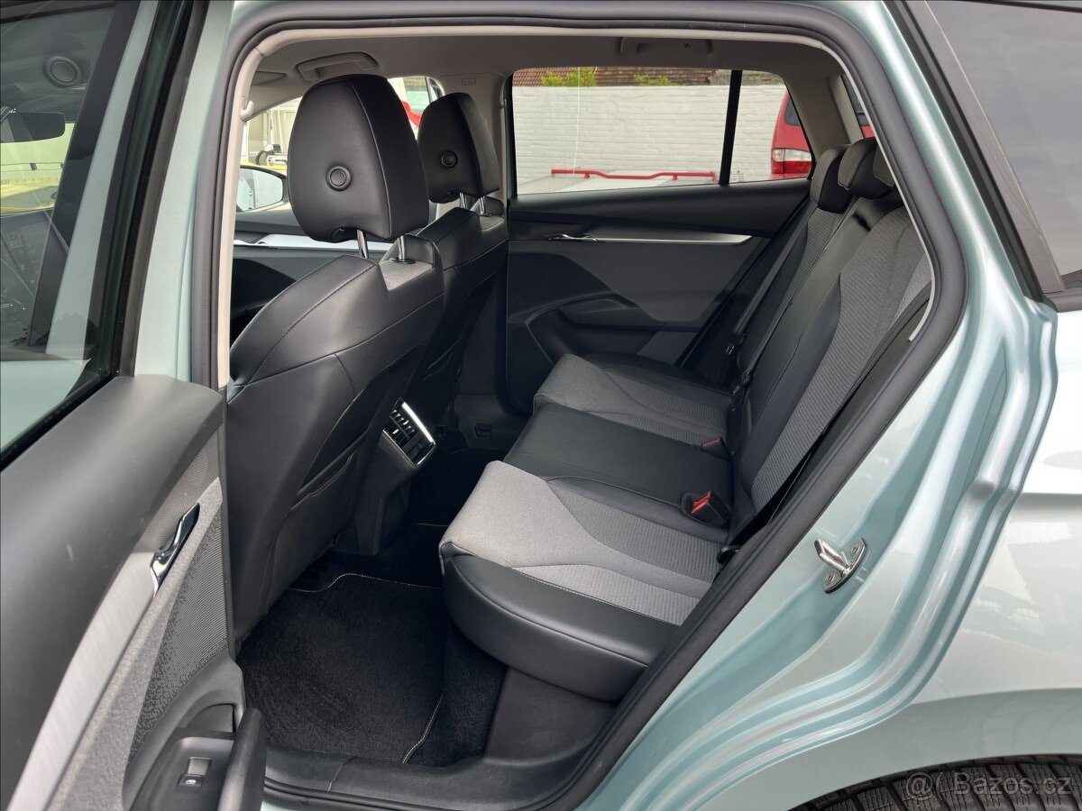 ŠKODA ENYAQ IV60,132KW/SOH 92%,vč.DPH,LED,Navi,Temp - 7