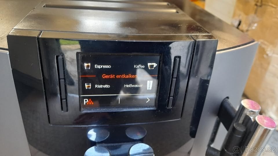 Kávovar espressovač Jura E8 - 7