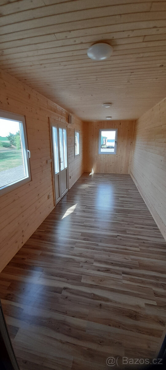 Prodám Maringotku-Tinny délka 7.2 metry - 7