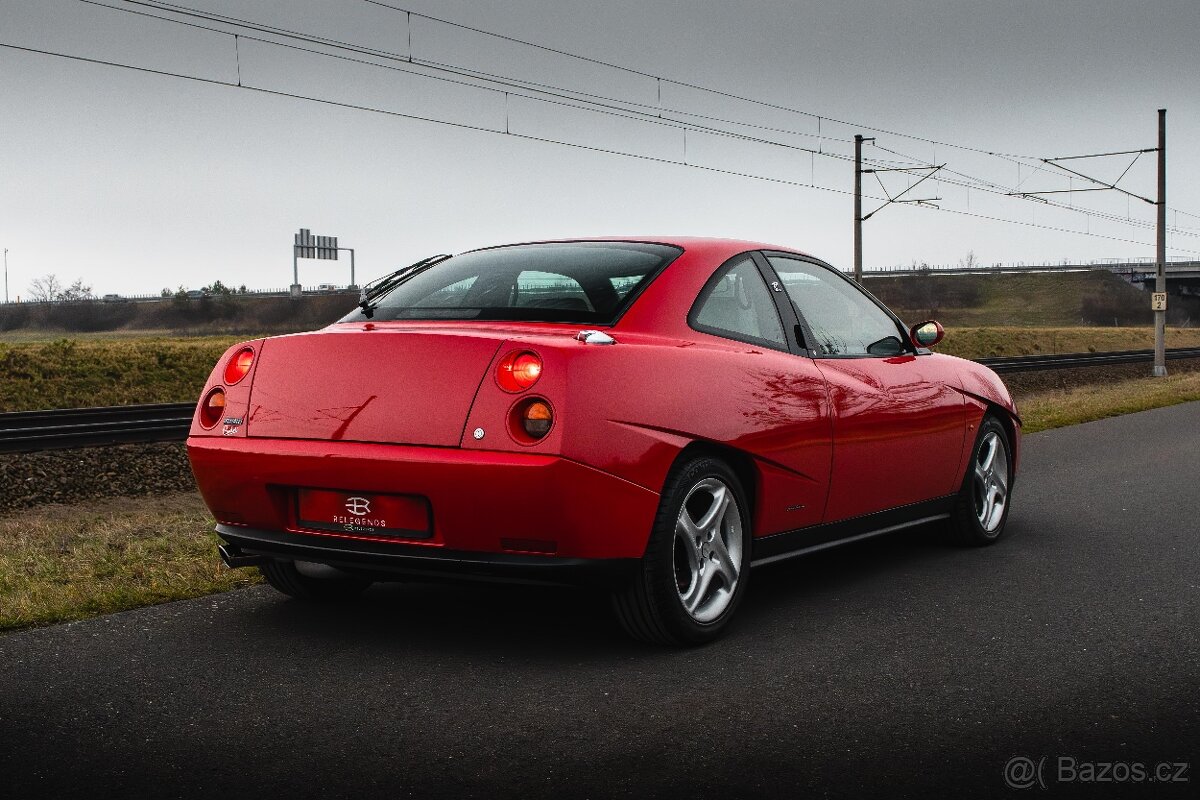 Fiat Coupé 20V turbo 162kW 17tkm - 7