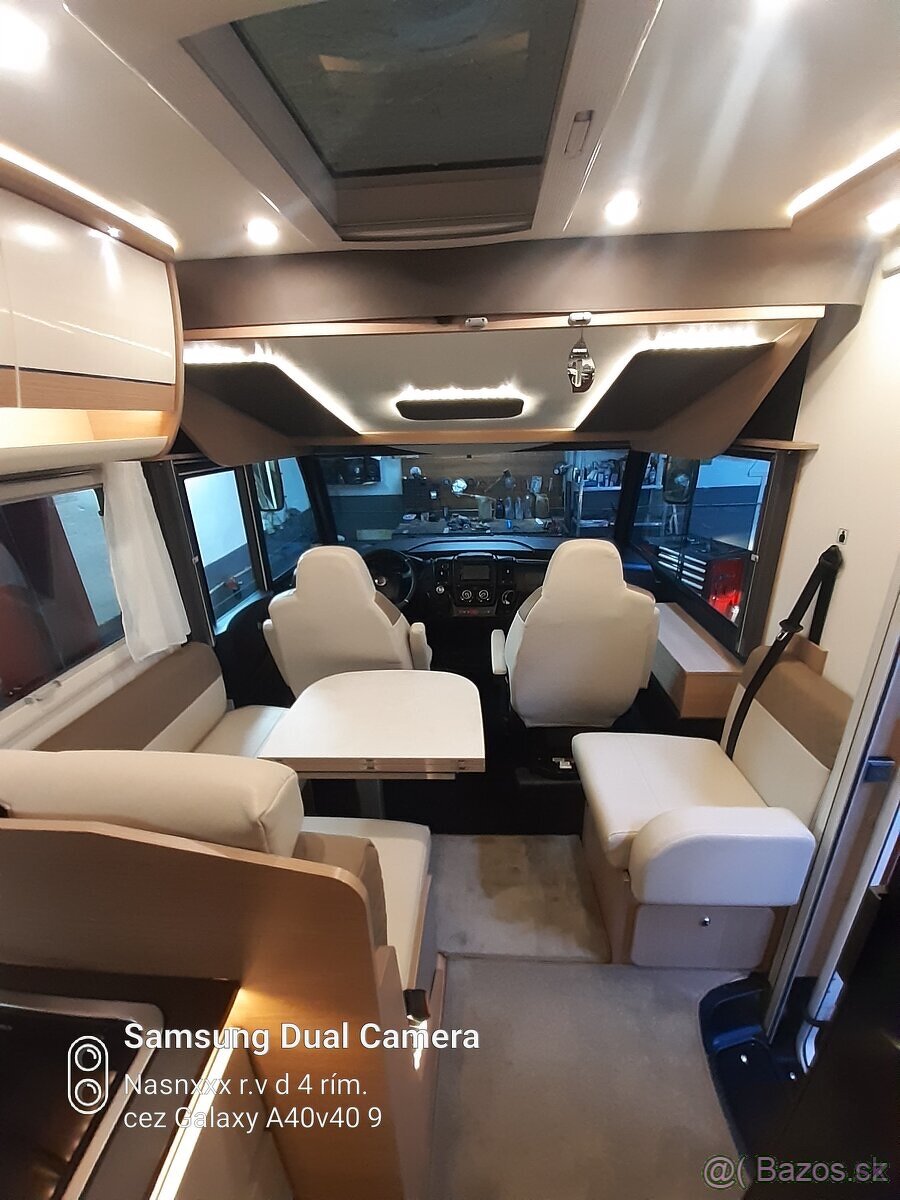 Autokaravan ITINEO JB700. - 7