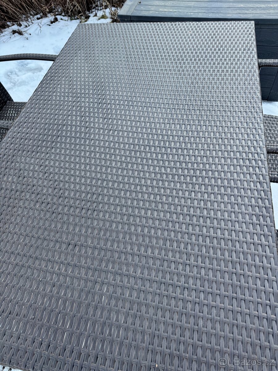 Ratanový zahradní set - 7