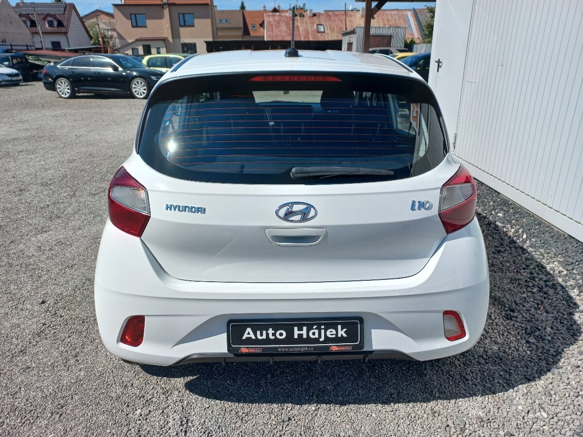 Hyundai i10 1.0MPI 49kW ČR DPH - 7