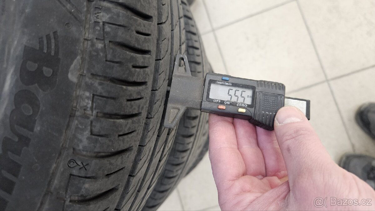 Prodám Alu kola - 7