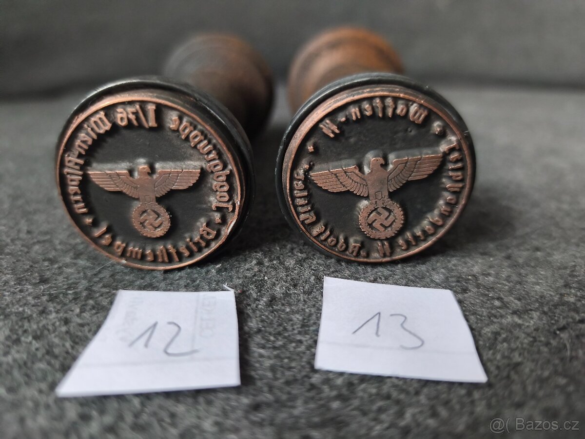 Hromada Německých razítek - 7