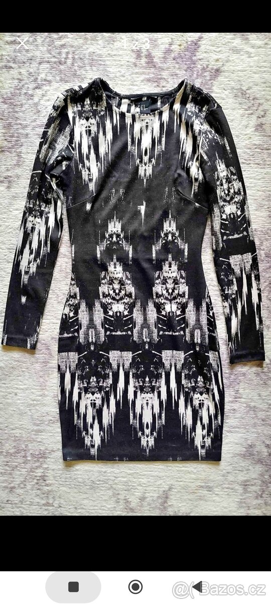 Šaty s dlouhým rukávem - 7