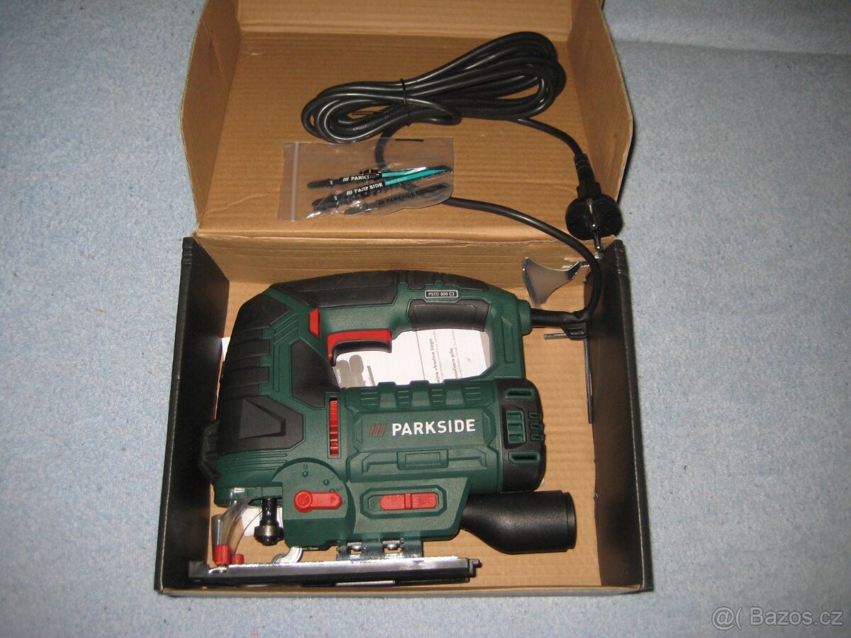 Přímočará pila s laserem 800W. - 7