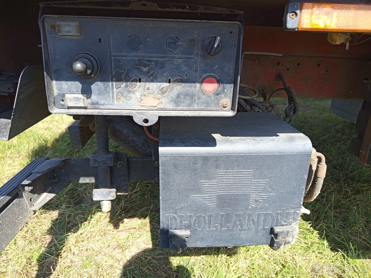 Iveco eurocargo 7,5t hydraulické čelo - 7