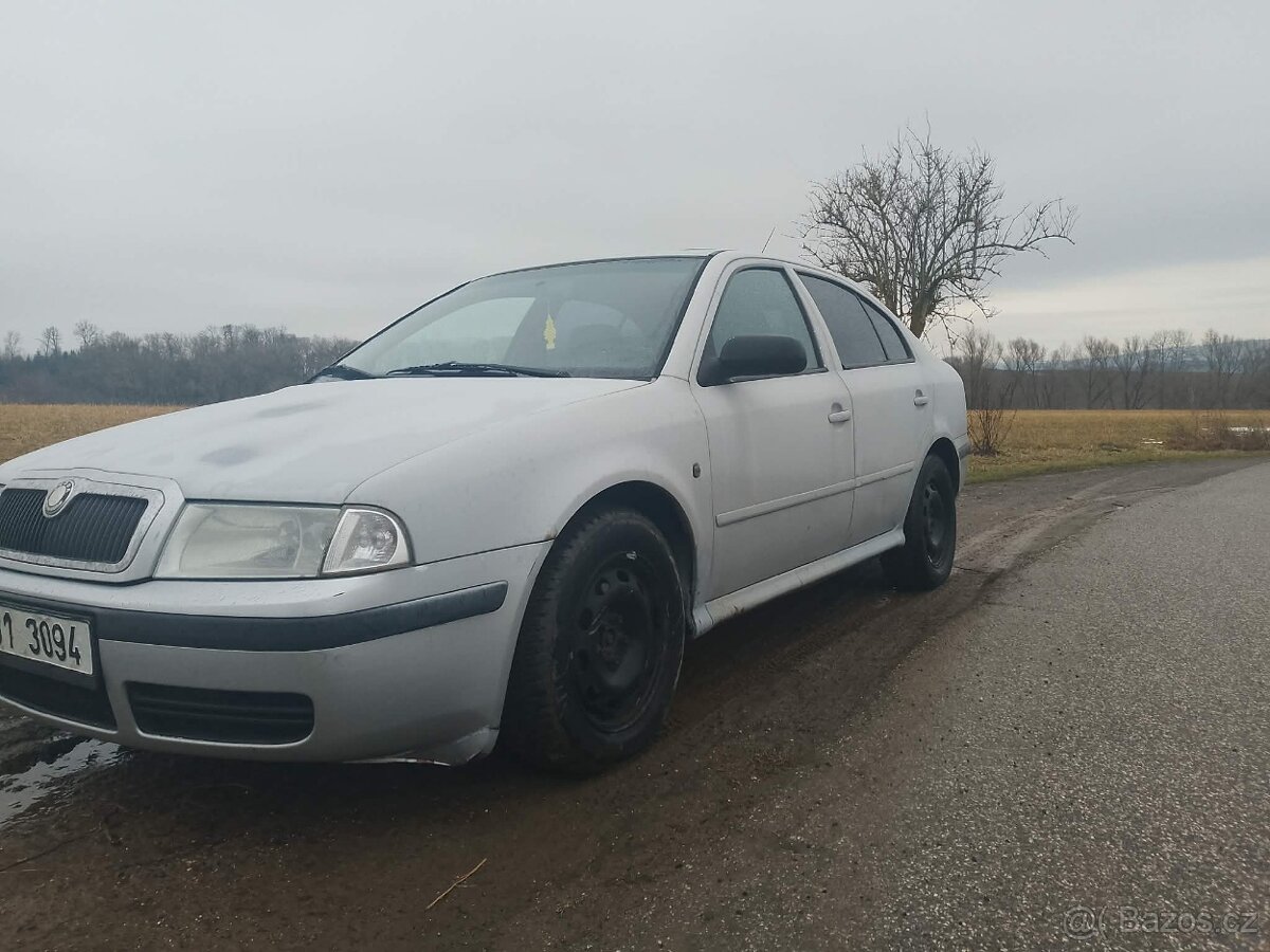 škoda Octávia 1.9 TDI s tažným facelift - 7