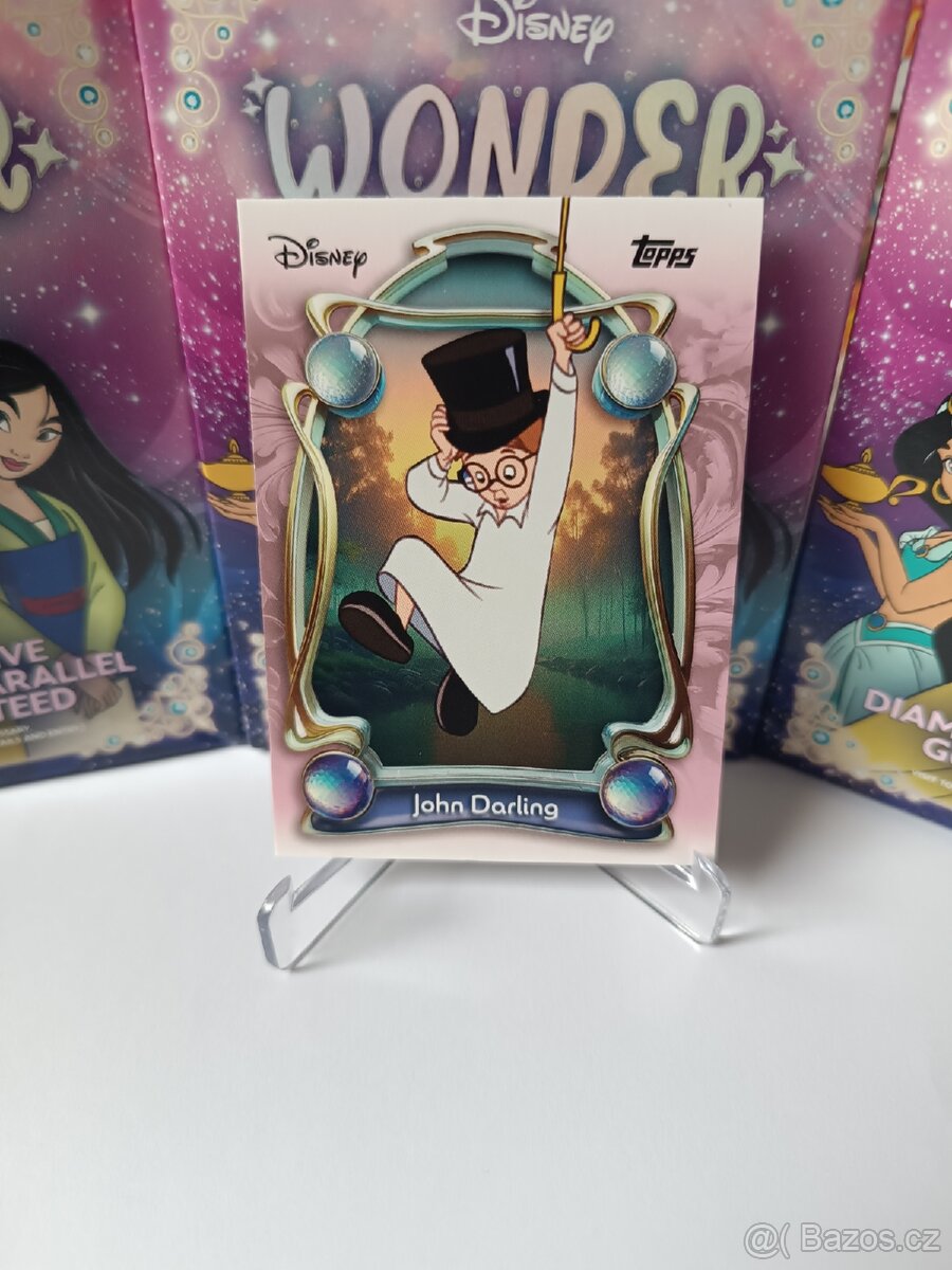 Sběratelské karty Disney Wonder 2025 - 7