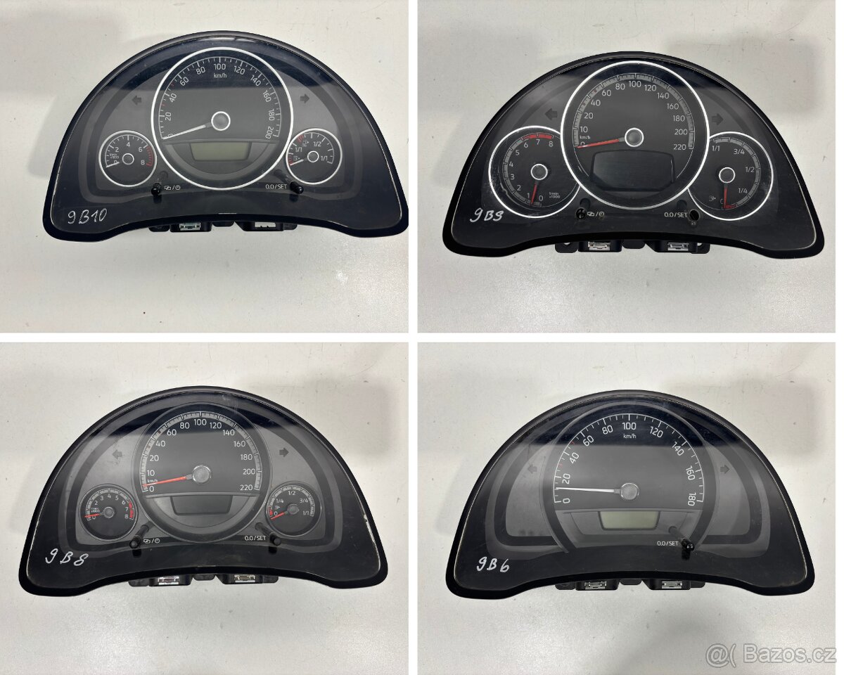 Panel sdružených přístrojů (budíky, virtual cockpit ) - 7
