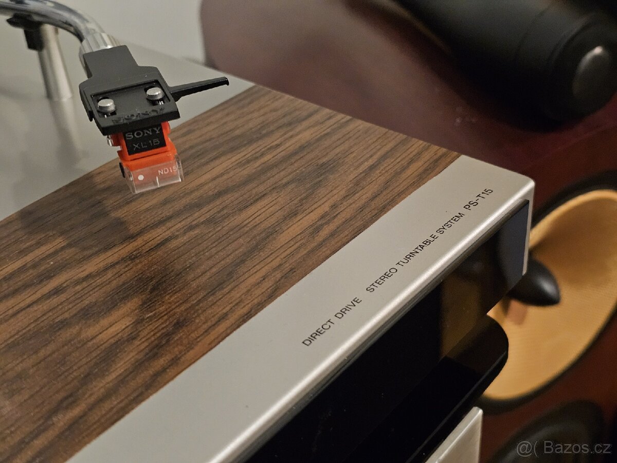REZERVACE Gramofon SONY DirectDrive, po revizi,garance stavu - 7