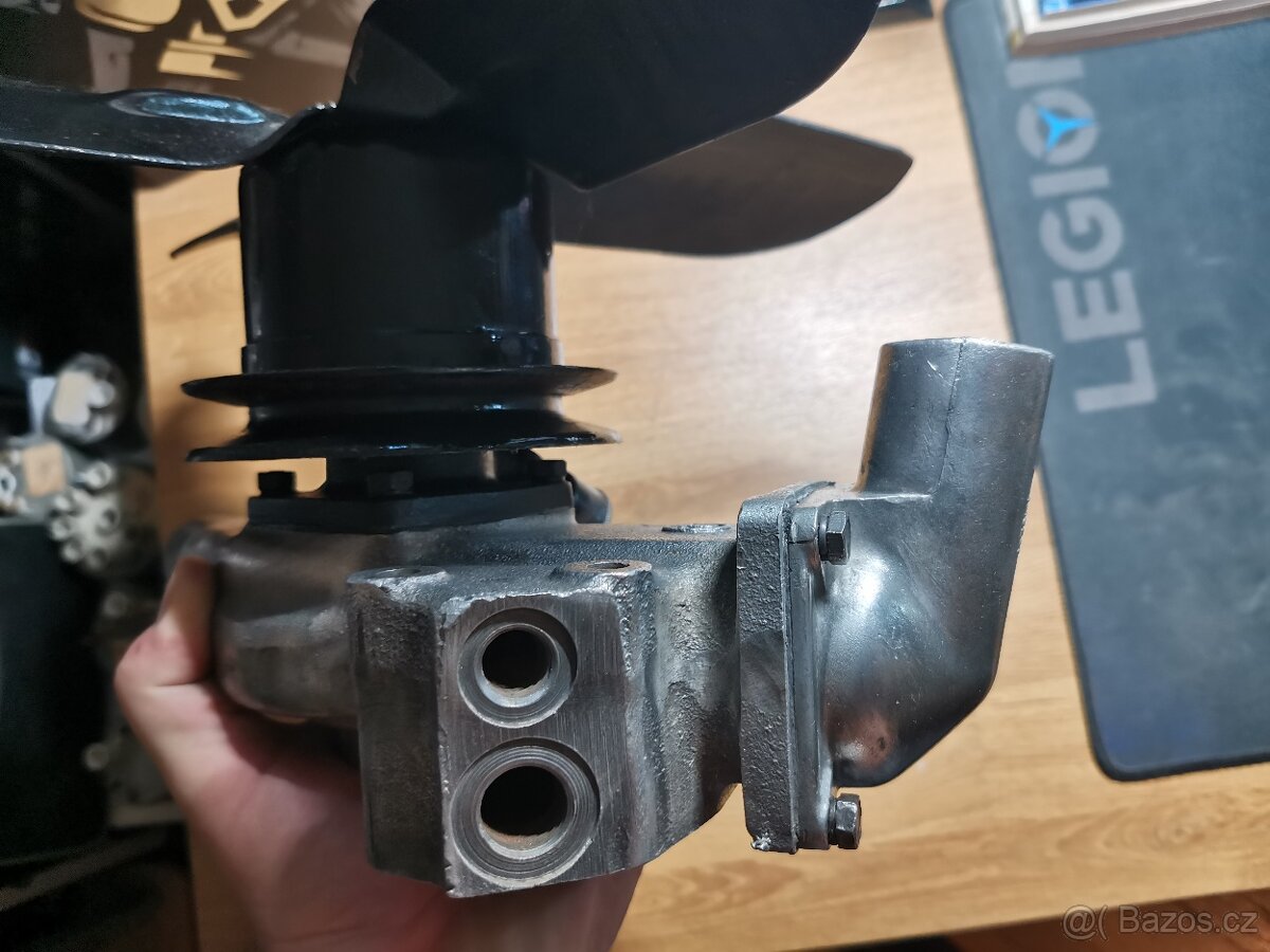 1133 Vodní pumpa vrtule Škoda - 7
