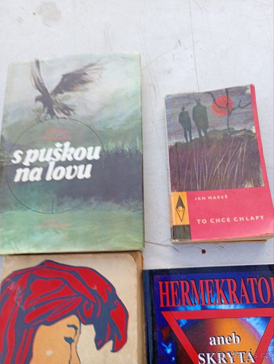 Různé Staré Knihy - 7