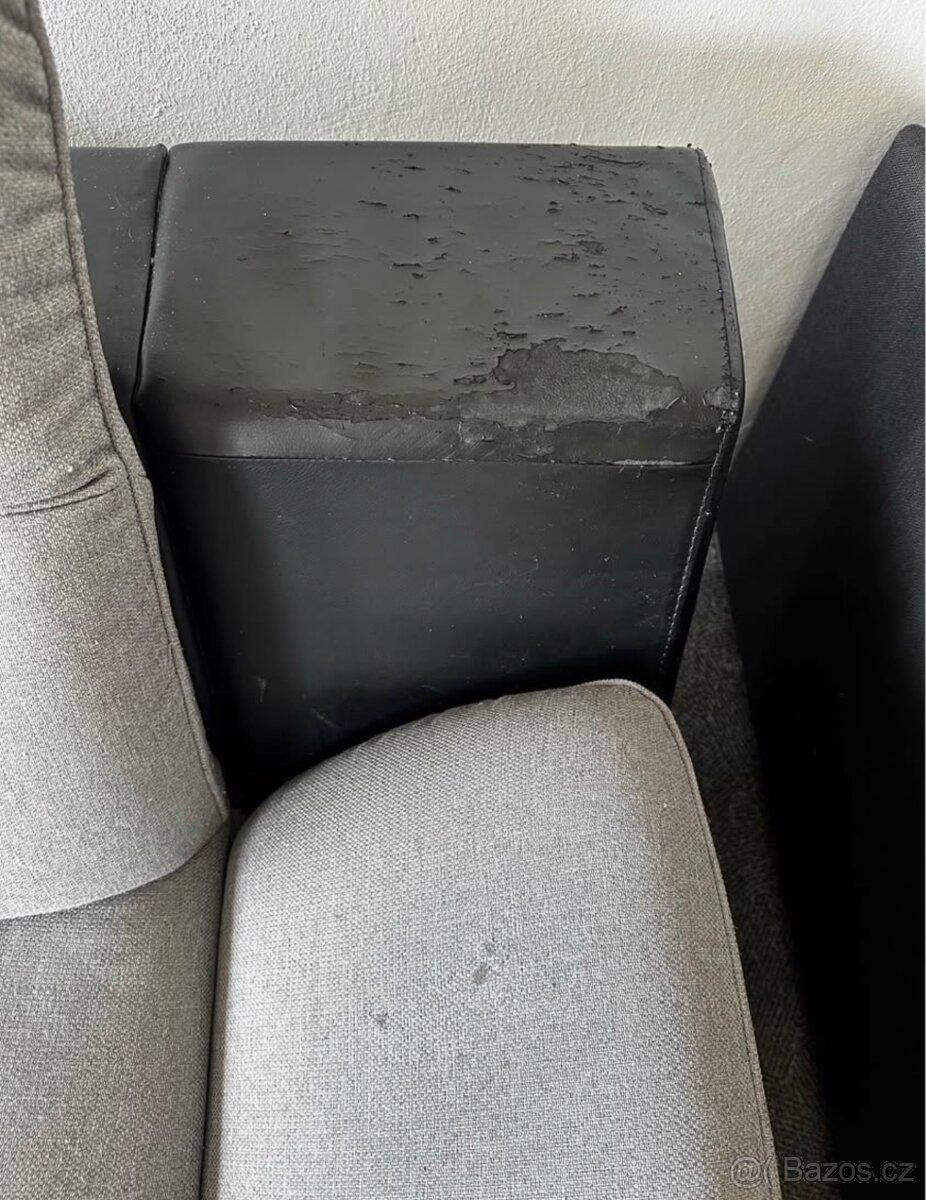 Rozkládací gauč s úložným prostorem - 7