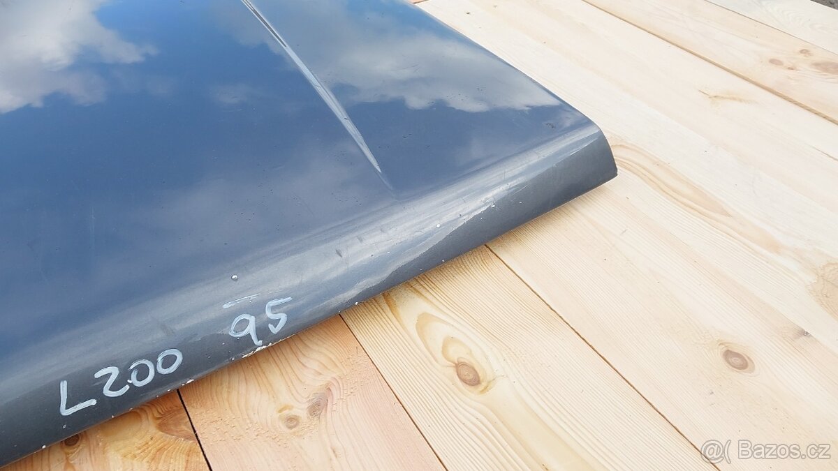 Mitsubishi L200 1986-1995 KAPOTA - 7