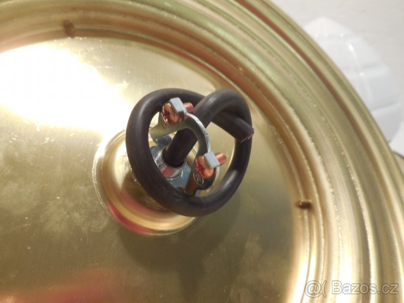 Mosazná stropnice. - 7