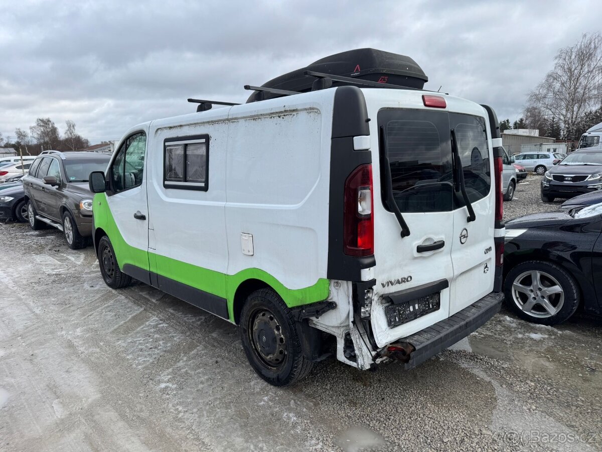 Opel vivaro camper - 7